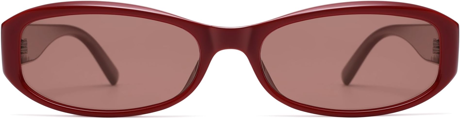 Retro Rectangle Sunglasses for Women Men Polarized Oval Sunnies AP3742