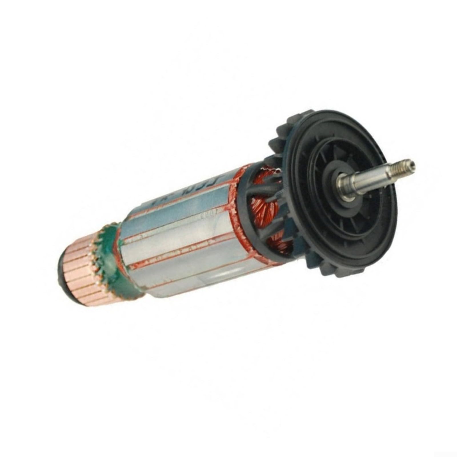 ZiStarlilife 310010980 - Armadura de repuesto para amoladora angular WA13-125 y WA12-125, componente de rotor de metal para tareas profesionales de reparación y mantenimiento de talleres