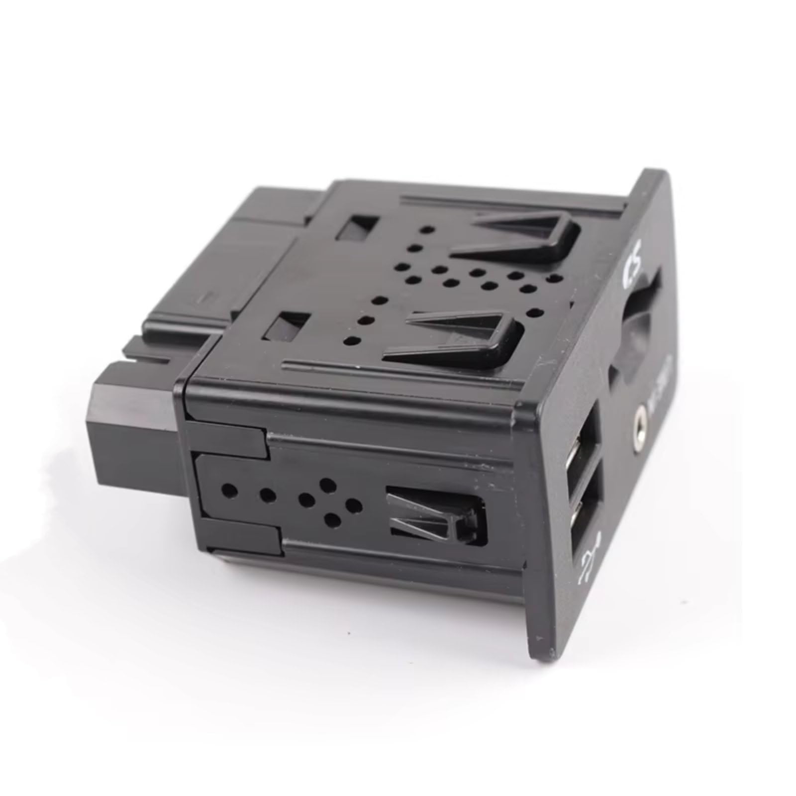 Adattatore Audio AUX USB per Auto, per Fusion 2013 Interfaccia Audio AUX con Lettore SD d C1BT-14F014-AE FL3T-14F014-AA