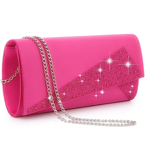 Sac en satin mariage résistant et spacieux pour vos essentiels