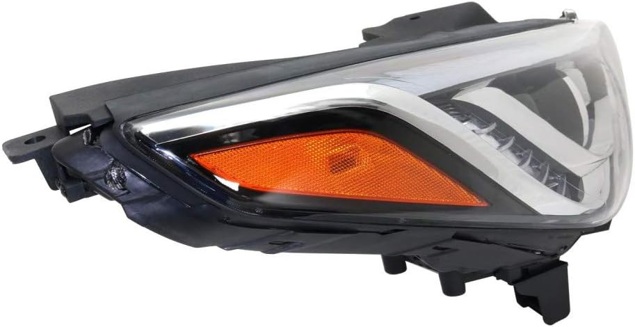 CarLights360: For 2015 2016 Hyundai Sonata Headlight Assembly Driver and Passenger Side HID Type DOT Certified w/Bulbs Replaces HY2502184 HY2503184 Limited 2.0T; w/HID Headlamps ; Limited; w/HID