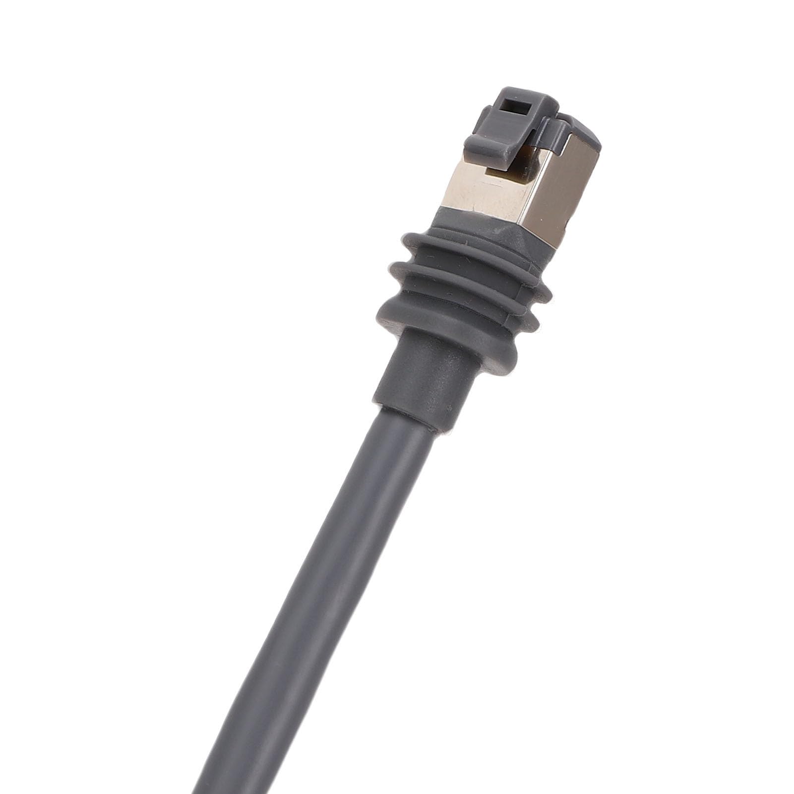Topiky Cavo Ethernet 25M 82FT, Cavo per Esterni Ad Alta velocità 1200Mbps 26AWG, Impermeabile IP68, Ethernet con Connettore Schermato, di Rete Resistente per Router Satellite Enterprise