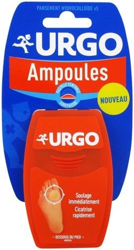 Under The Foot Blisters 5 Strips