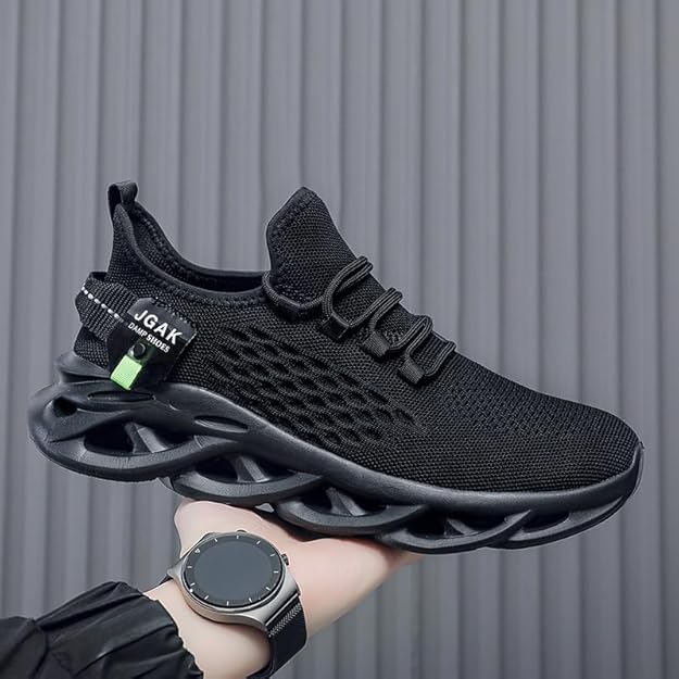 Image of Mens Running Walking Tennis Shoes Mens Casual Fashion Gym Hiking Shoes for Men Sneakers Work Breathable Comfortable Lightweight