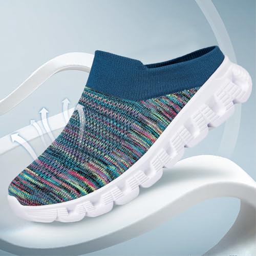 Chaussures de marche légères sans dos pour soulager les pieds sensibles - 5