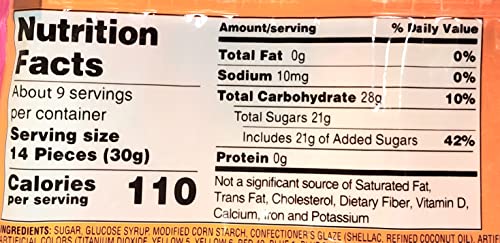 Iced Coffee Flavored Jelly Hearts Valentines Day Candy. Includes Dunkin Jellybean Hearts (10 Oz Each) And A Stone Cove Fridge Magnet. Choose A 2, 4, Or 6 Pack (4 Pack) #TOP5