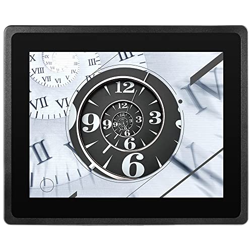 Image of 17 inch Industrial Embedded Panel PC,Ratio 4:3 Resistive Touch Screen Computer,Intel i3-4005U /i5-3210M /i5-4200U /i7-8565u /i5-10210U,2*COM,Windows 10 Pro