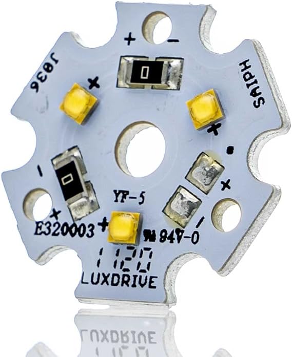 High Power Luxeon C LED Light Module - 6500K Cool White