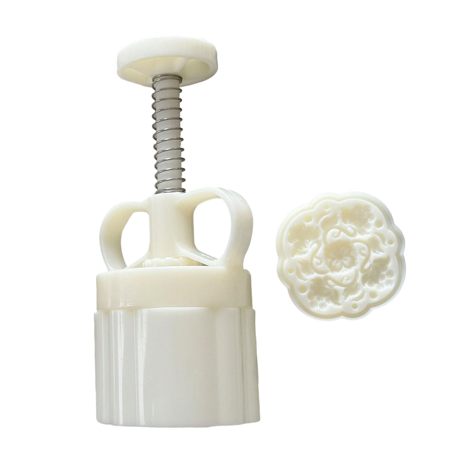 carotoe Sturdy Grape Design Cake Molds, 75g Professional Embosser, Heatproof Baking Tools for Festive Treats Food Grade ABS