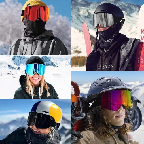 Fmy Ski Goggles For Men Women & Youth - Anti Fog Uv400 Protection Snowboard Snow Skiing Goggles For Adult #TOP6