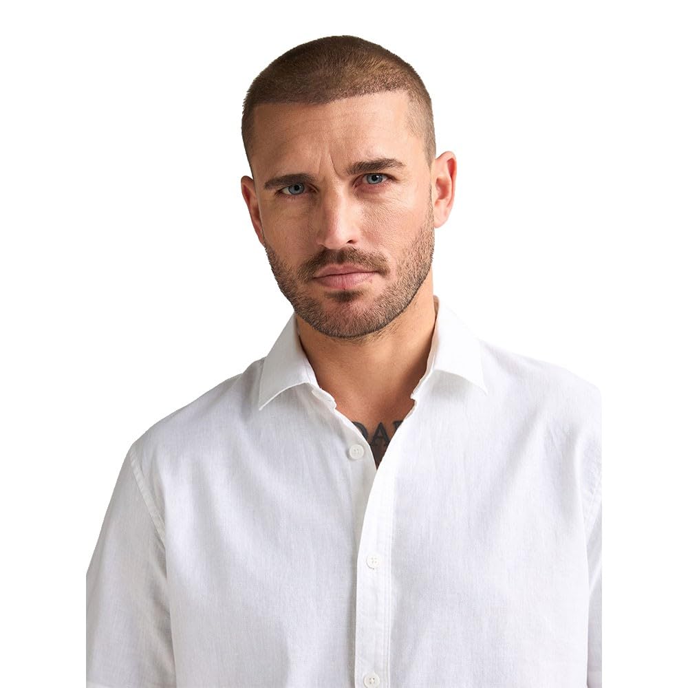 Petrol Men Shirt Short Sleeve Uni Shirt SS Uomo