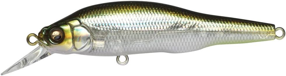 Megabass X-80 Trick Darter Jerkbait - HT ITO Tennessee Shad