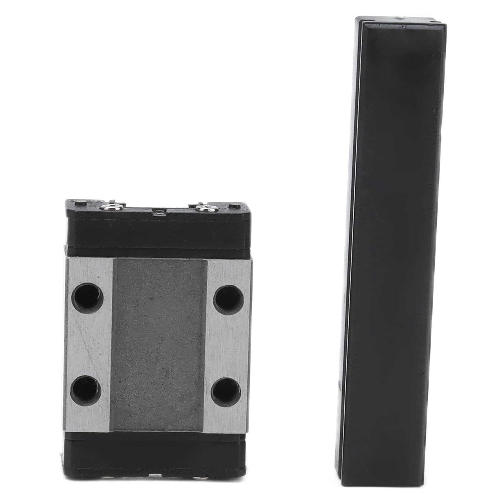 Roulements de Rails Linéaires, Mini Rail de Guidage Linéaire Haute Précision pour Imprimante 3D et Machine CNC, Guides de Mouvement Linéaire (MGN9C)