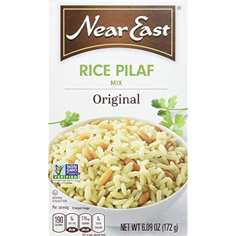 NEAR EAST Original Rice Pilaf Mix 3 Count, 6 OZ Cover
