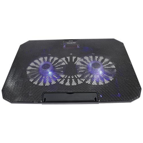 Base enfriadora Lurrose para portátil con ventilador USB miniatura 1