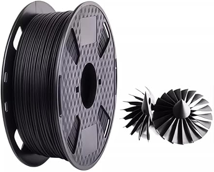 CC3D PETG-ESD Filament Black 1.75mm 1KG for FDM 3D Printer Anti-Static PETG Filament Antistatic 3D Printing Materials Black Color