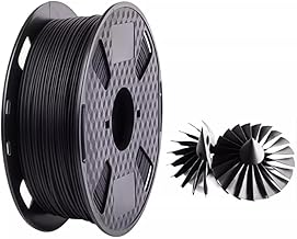 CC3D PETG-ESD Filament Black 1.75mm 1kg for FDM 3D Printer PETG Filament Anti-Static 3D Printing Materials Black Color