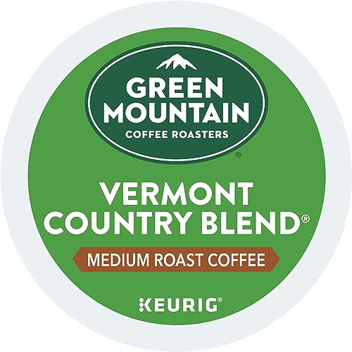 Image of Green Mountain Coffee, Vermont Country Blend, K-Cup Portion Pack for Keurig Brewers 24-Count (Packaging May Vary)