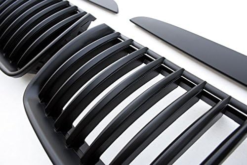 Fits For BMW 3 Series E90 E91 Saloon Touring Black Grills Front Grill 05-