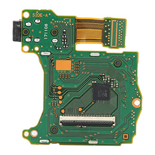 Image of Professional Game Host Card Slot for Switch, Game Cartridge Card Slot Host Reader Tray Earphone Hole Port Fit for Console Card Slot Replacement