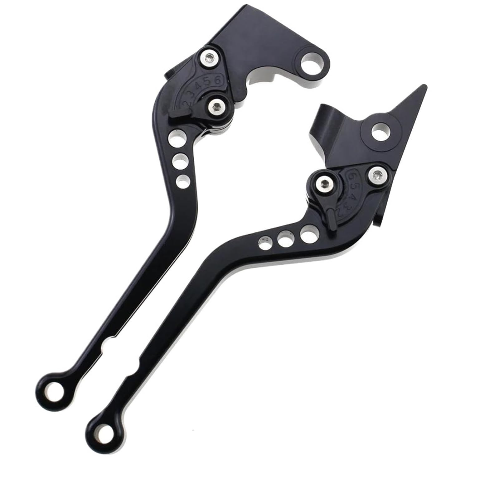 Brake Clutch Levers For CB500F For CB-500F For CB-500 F For CB 500F For CB 500 F 2022 Motorcycle Short Long Brake Clutch Levers(Long Black)