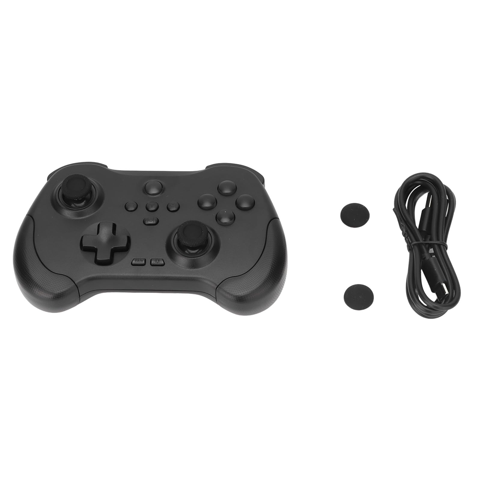 Annadue Controlador de Juego Inalámbrico, Joystick Inalámbrico Bluetooth, Tecnología de Detección de Movimiento, para para Android, para IOS MFi, para PC, para Steam Gamepad (BLACK)