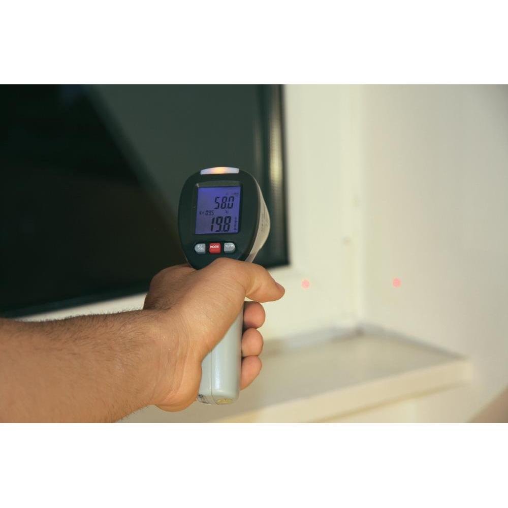 VOLTCRAFT IR-SCAN-350RH Infrarot-Thermometer, IR-Taupunkt-Messgerät von Technikus