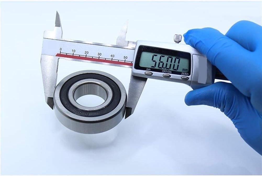 255615 Non-Standard Deep Groove Ball Bearings 25x56x15mm