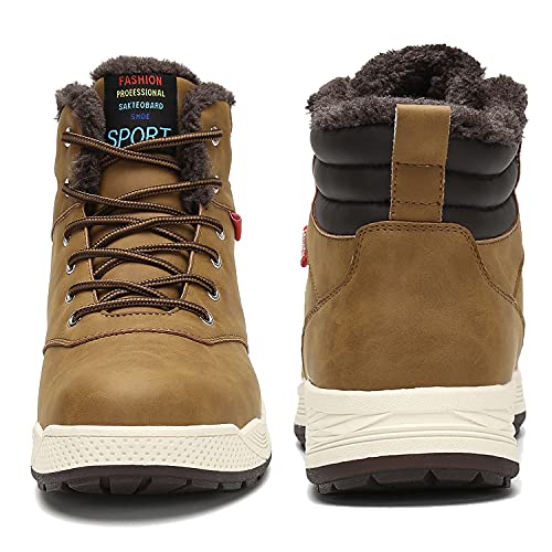 Image of AFT AFFINEST Mens Snow Boots Waterproof Outdoor Hiking Shoes Ankle Sneakers