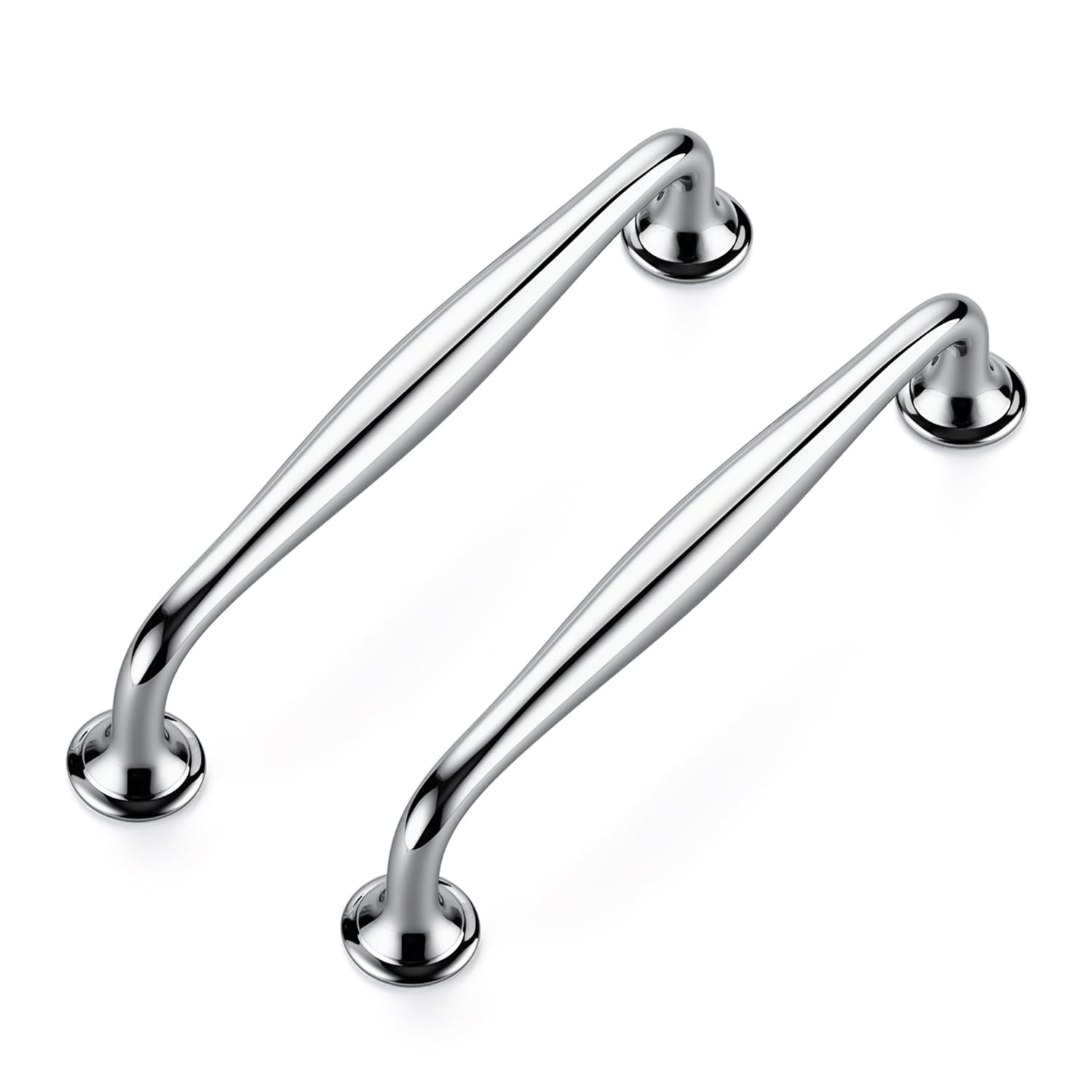 Ravinte 10 Pack 5 Inch Champagne Bronze Kitchen Cabinet Handles Solid Zinc Alloy Cabinet Pulls Cupboard & Drawer Handles — view 36