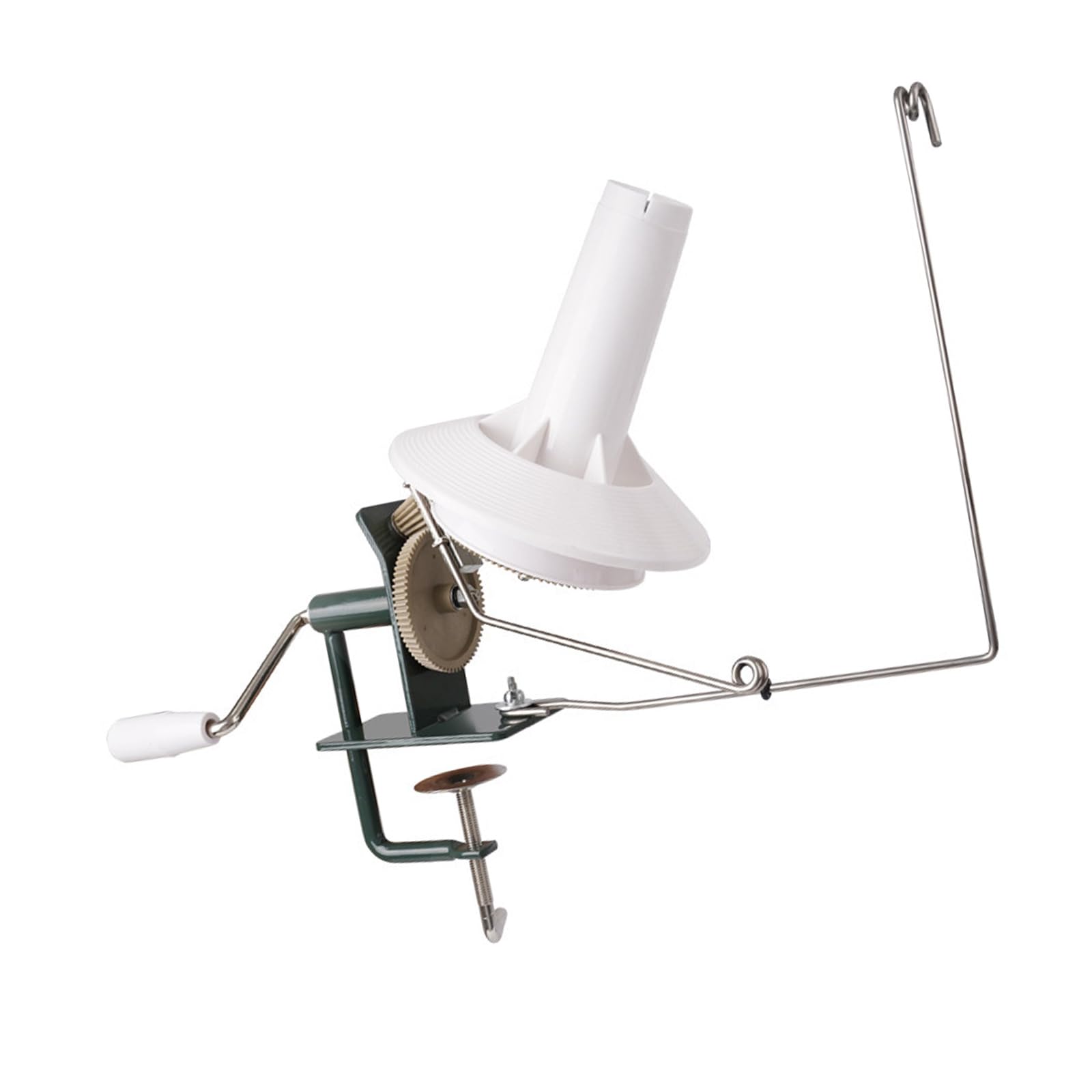 sodeber Manual Yarn Winder for Swifting Fiber String Needlecraft Hand Operated for Knitting Adjustable Speed