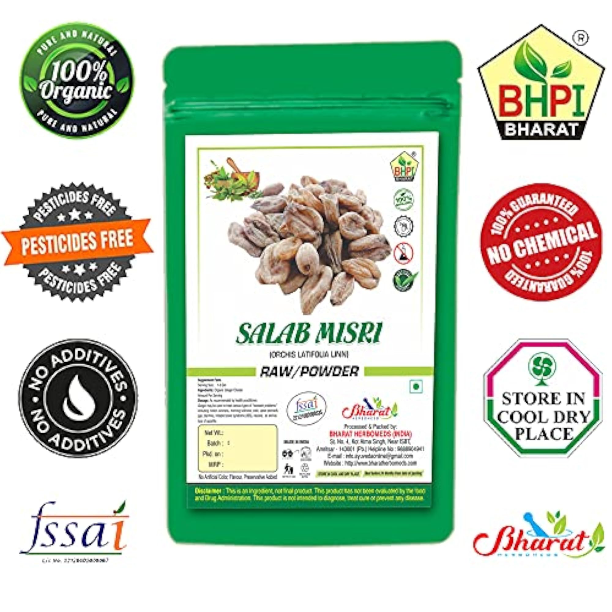 Salab Misri Powder, 50g