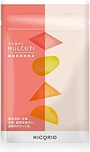 NICORIO MULCUTI Marcati [Sugar Care Supplement, Terminalia Bellica, Suppresses Neutral Fat and Blood Sugar Rises After Meals] 124 Tablets, Approx. 1 Month Work, 1 Bag