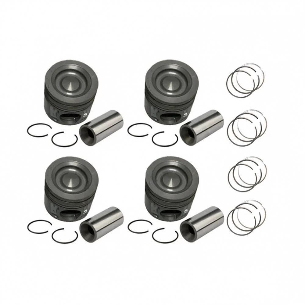 Kit De Roulement De Piston De Chaîne Timimg, Jeu De Joints for 2,2 L L4 Diesel D4HB 09-18 DM