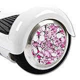 Skin Compatible with Self Balancing Mini Scooter Hover Board Wheels – Butterflies | MightySkins Protective, Durable, and Unique Vinyl Decal wrap Cover | Easy to Apply, Remove | Made in The USA