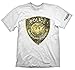Produktbild Battlefield Hardline T-Shirt Police White, L
