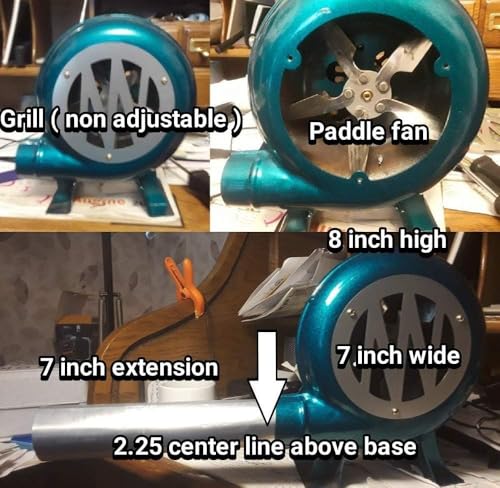Soplador Dual para Carbón con Control de Velocidad miniatura 5