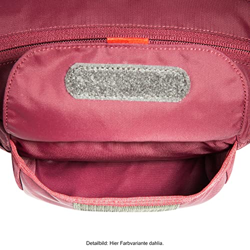 Tatonka Bauchtasche Funny Bag M - Robuste Hüfttasche mit großem Reißverschlussfach, Zwei Seitentaschen und Einer Fronttasche (Black)
