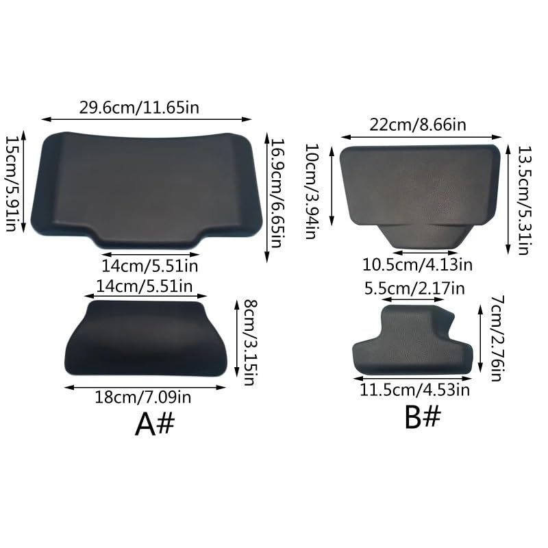 Coussin dossier de coffre moto pour R1200GS F800GS 700GS - 7