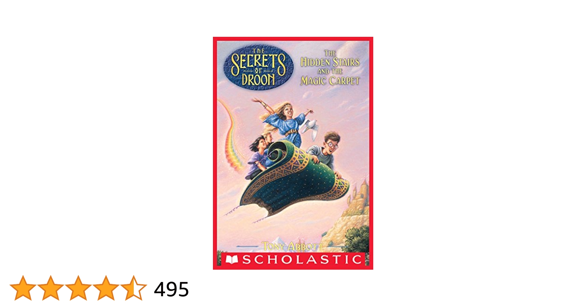 Amazon | The Hidden Stairs and the Magic Carpet (The Secrets