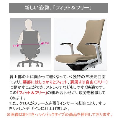 Amazon.co.jp: ITOKI（イトーキ） エフチェア（f） 背・座：クロス 