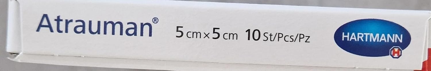 Atrauman Sterile Dressings 5 x 5 cm by ATRAUMAN