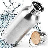 💚KEIN LOGO, KEIN ETIKETT - nur hochwertiger Edelstahl, Holz und Silikondichtung