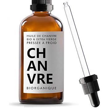 BIO Hanföl 100% rein, natürlich und kaltgepresst - 100 ml - Pflege für Haare, Körper, Haut, Anti-Aging, Gesicht