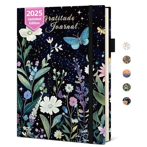Gratitude Journal for Women – Undated Daily Mindfulness & Manifestation
