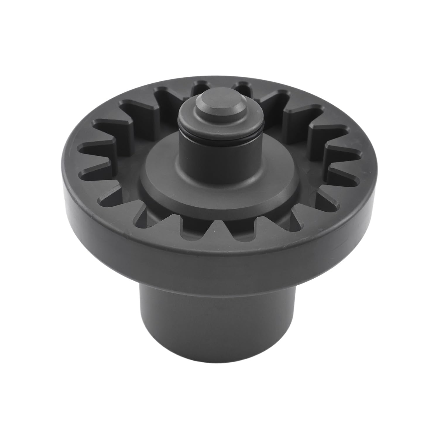 470012257 Center Lock Wheel Nut Socket Tool Compatible with Lamborghini, 3/4" Drive, Heavy-Duty Steel Wheel Lock Socket with Galvanized Finish, Anti-Theft Wheel Nut Tool