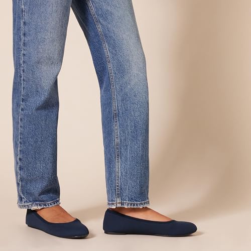 Image of Amazon Essentials Women's Belice Comfortable Slip-On Ballet Flats Shoes