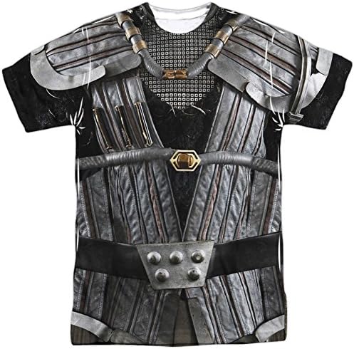 Star Trek Men's Klingon Uniform Sublimation T-Shirt White