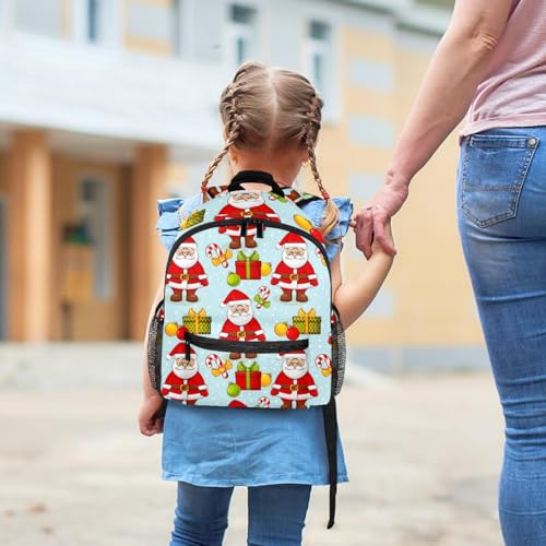 Sac à dos motif Père Noël multicolore, le cadeau idéal pour les fêtes - 6