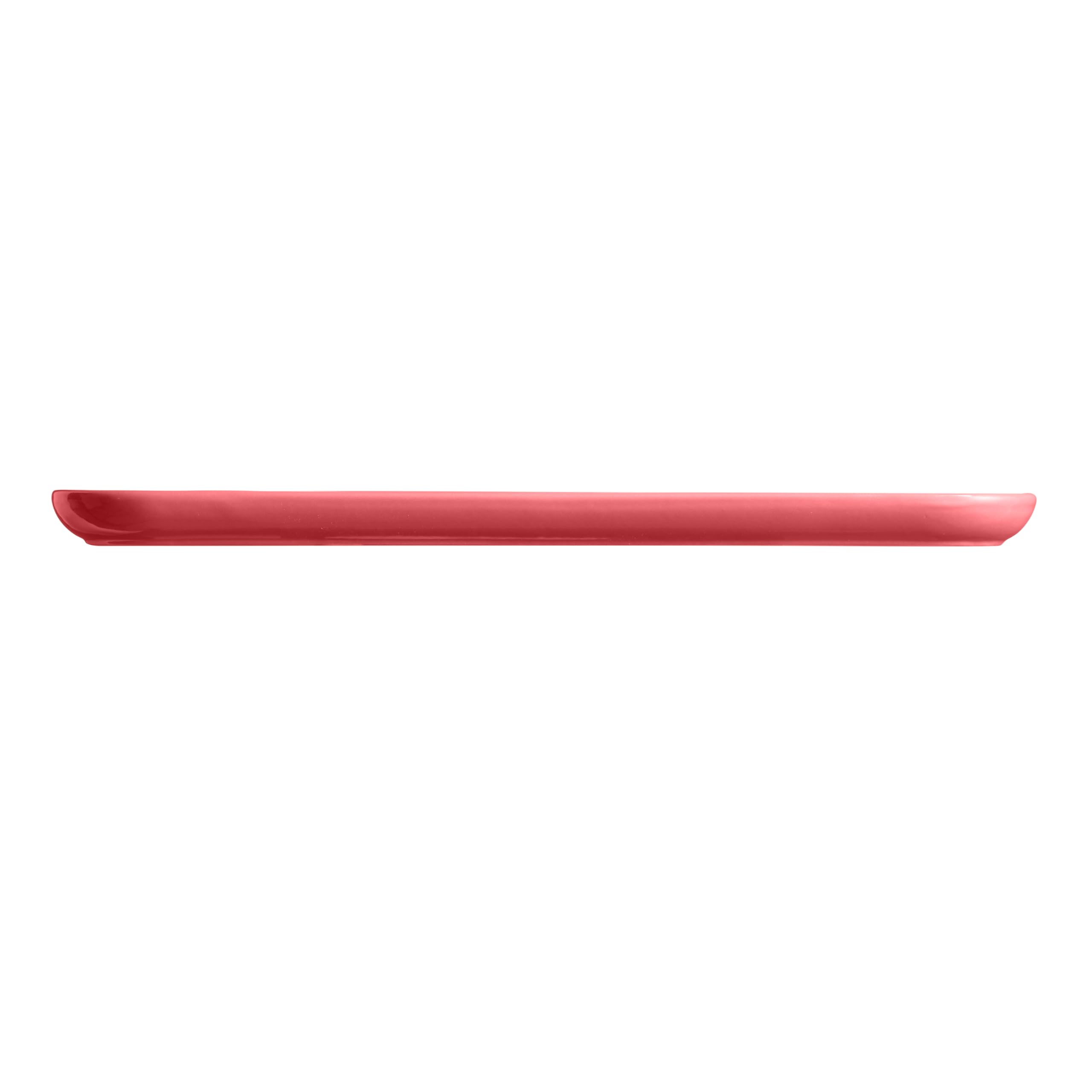 Emile Henry - Plato para hornear rectangular, cerámica, 31,5 x 15 cm, color rosa